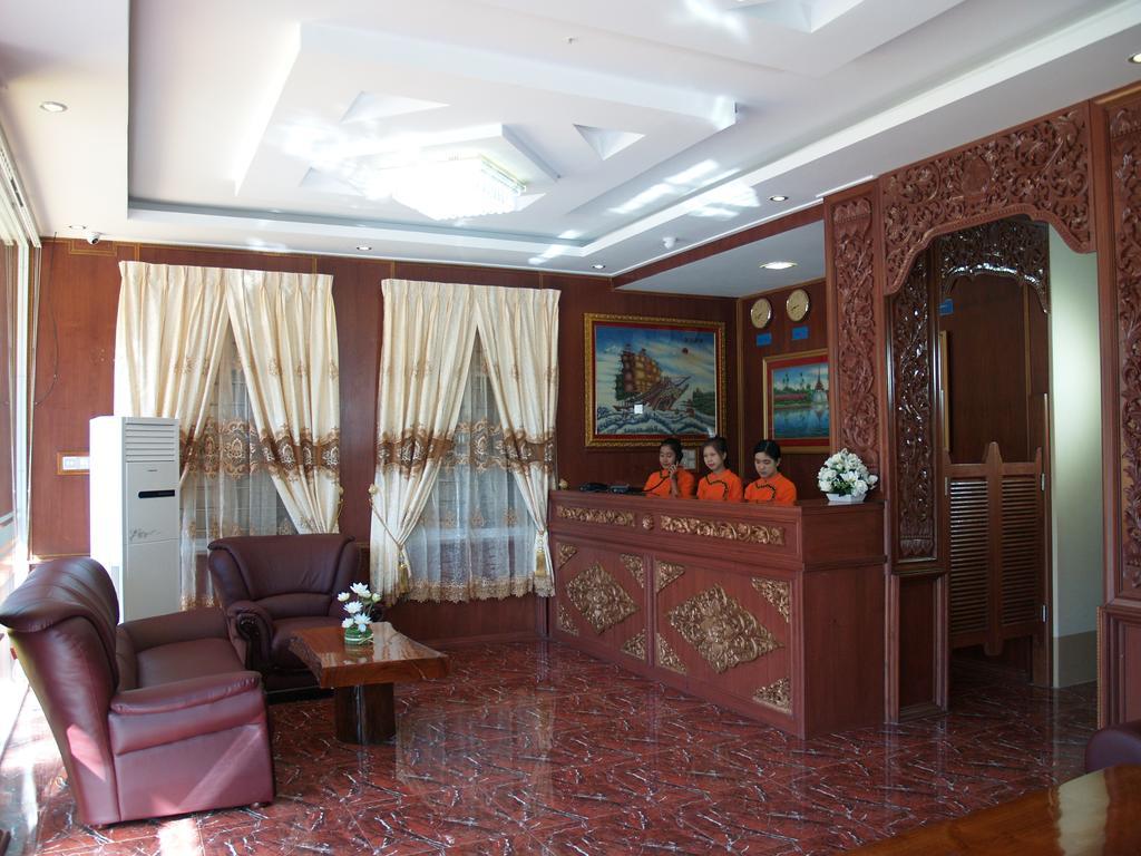Nice Dream Hotel Mandalay Extérieur photo