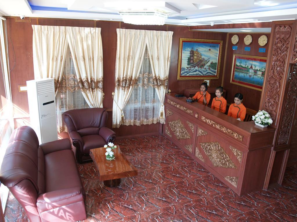 Nice Dream Hotel Mandalay Extérieur photo