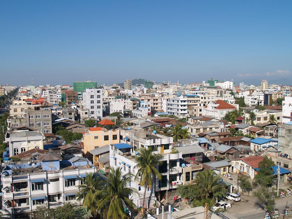 Nice Dream Hotel Mandalay Extérieur photo